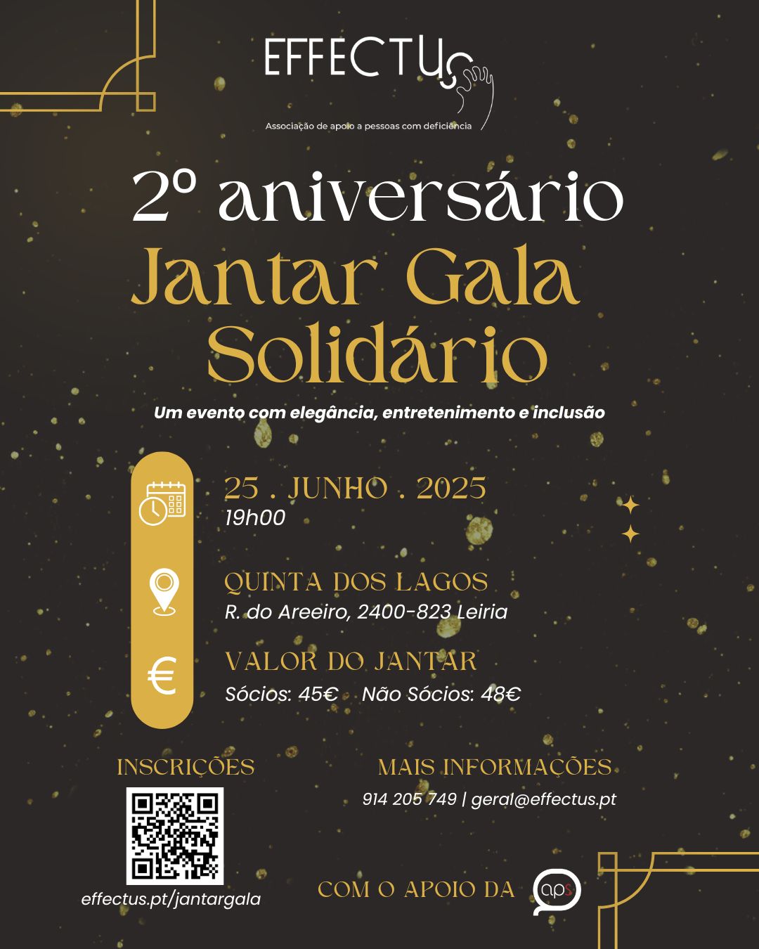 Cartaz Almoço